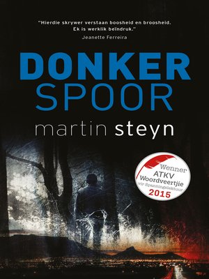 cover image of Donker Spoor